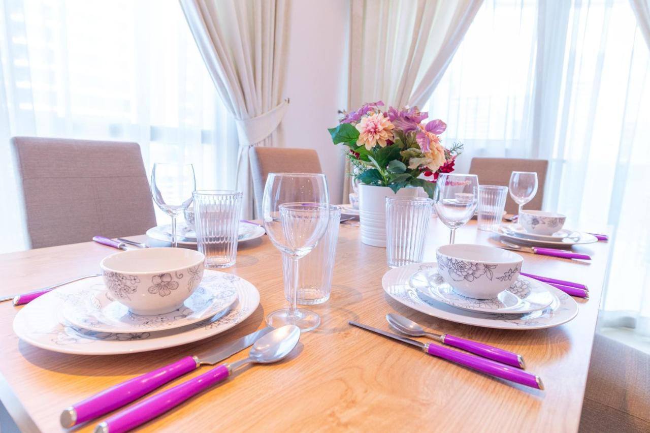 Luxury Escapes - Spacious 2Br Apt In The Heart Of Dubai Marina- Yacht Bay Dış mekan fotoğraf